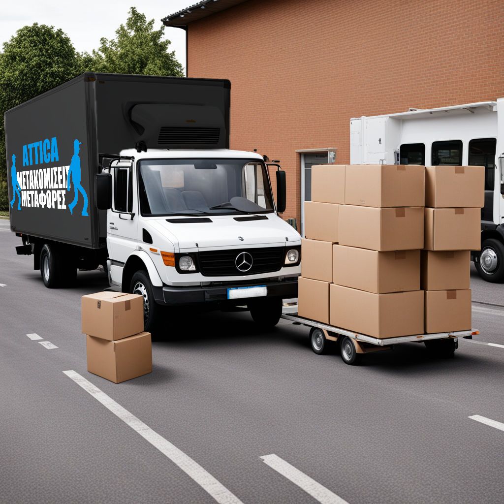 Μετακόμιση σπιτιού και Μεταφορές εμπορευμάτων