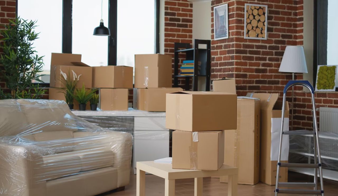 Μετακόμιση σπιτιού και Μεταφορές εμπορευμάτων