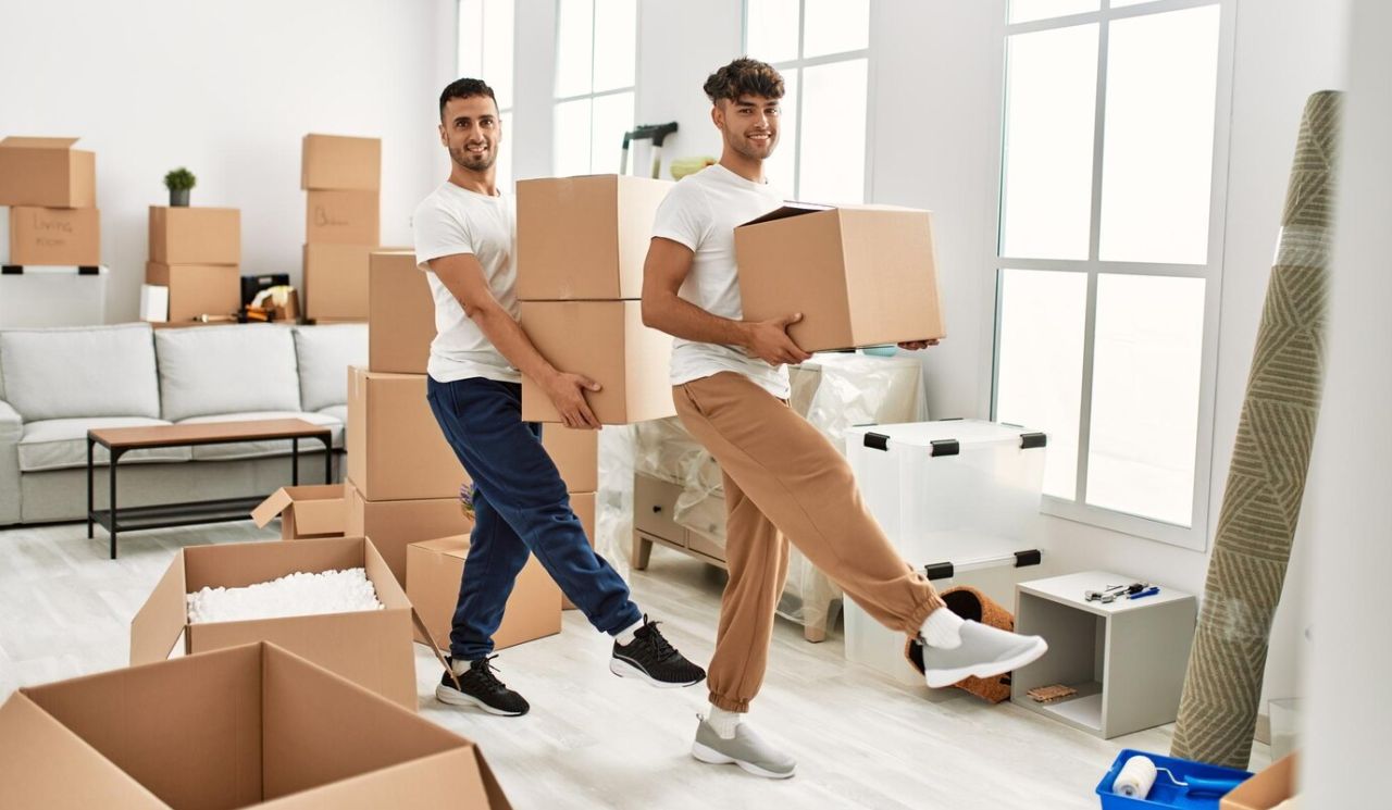 Μετακόμιση σπιτιού και Μεταφορές εμπορευμάτων