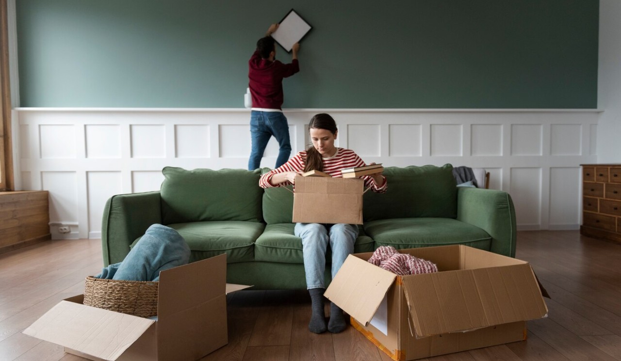 Μετακόμιση σπιτιού και Μεταφορές εμπορευμάτων